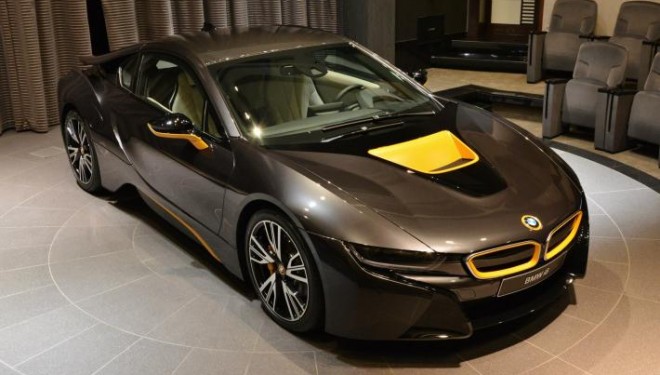 BMW i8 me pamje të re (FOTO)