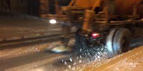 Sejdiu: Puna po vazhdon për pastrimin e rrugëve dhe trotuareve