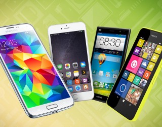 10 telefonat me te shitur te te gjitha koherave / FOTO