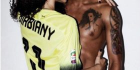 Gruaja seksi e futbollistit të Interit / FOTO