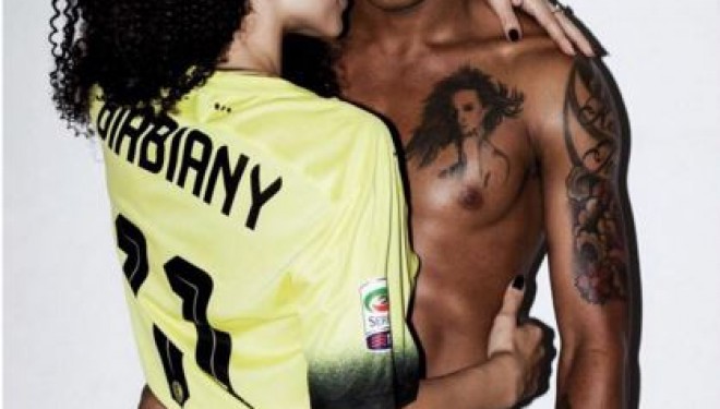Gruaja seksi e futbollistit të Interit / FOTO