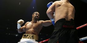 David Haye rikthehet me fitore, nokauton kundërshtarin në rundin e parë (Foto)
