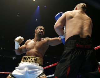 David Haye rikthehet me fitore, nokauton kundërshtarin në rundin e parë (Foto)
