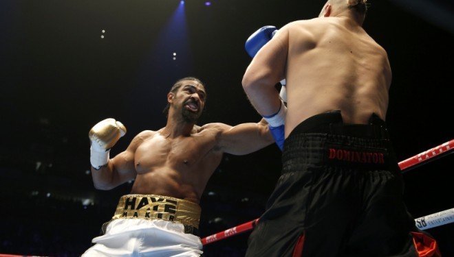 David Haye rikthehet me fitore, nokauton kundërshtarin në rundin e parë (Foto)