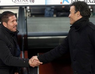 Barcelona apo Atletico? Luhet derbi spanjoll në Champions Barcelona apo Atletico? Luhet derbi spanjoll në Champions