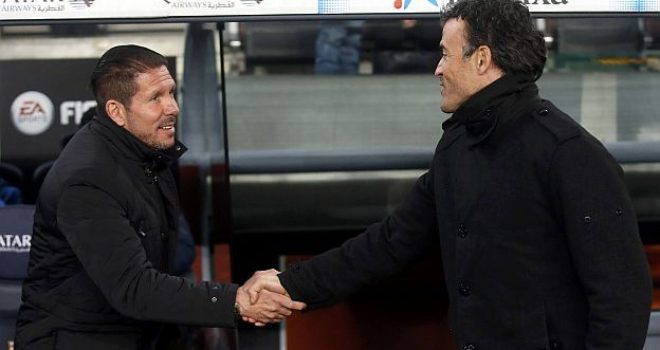 Simeone “injoron” Guardiolën: Barça e e Enrikes më e fortë