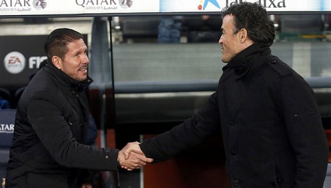 Simeone “injoron” Guardiolën: Barça e e Enrikes më e fortë