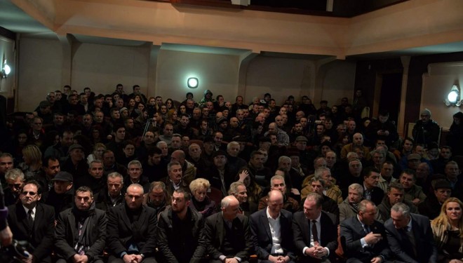 Opozita fton ferizajasit për protestën e 9 janarit