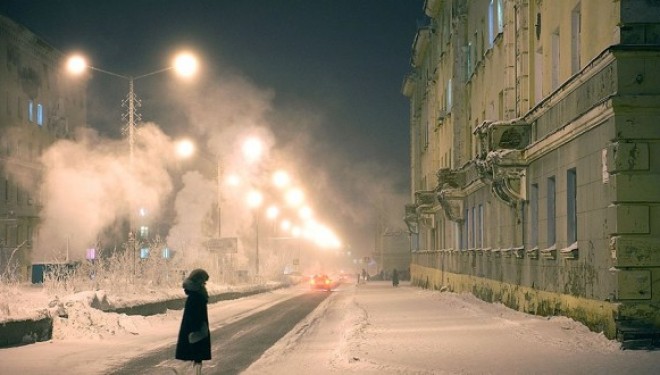 “Dy muaj errësirë dhe -55 gradë celcius”: Brenda qytetit më të ftohtë dhe të vetmuar në botë / FOTO