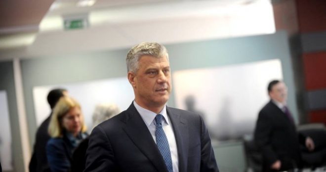Hashim Thaçi i kthehet Prizrenit