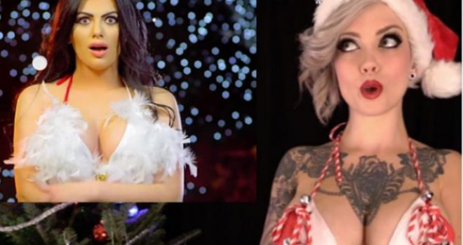 Kallashi kopjon në videoklipin “Nëna Dimri” (Video)?