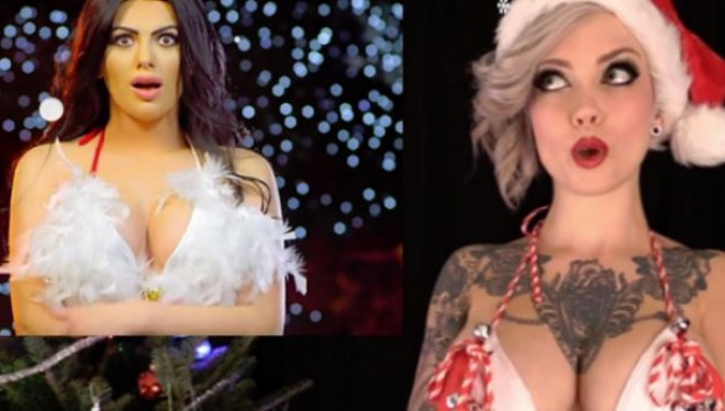 Kallashi kopjon në videoklipin “Nëna Dimri” (Video)?