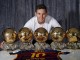 Fotoja zyrtare, Messi  me pesë “Topat e Artë”