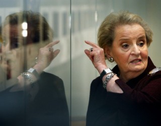 Vajza e prokurores së Kosovës, e quan Madeline Albright’in kriminele të luftës