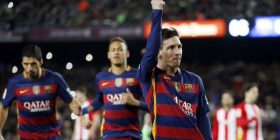 Fitore me goleadë për Barçën dhe Atl. Madrid