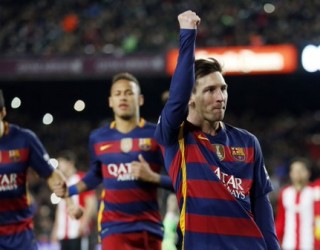 Fitore me goleadë për Barçën dhe Atl. Madrid