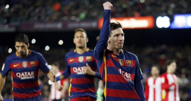 Fitore me goleadë për Barçën dhe Atl. Madrid