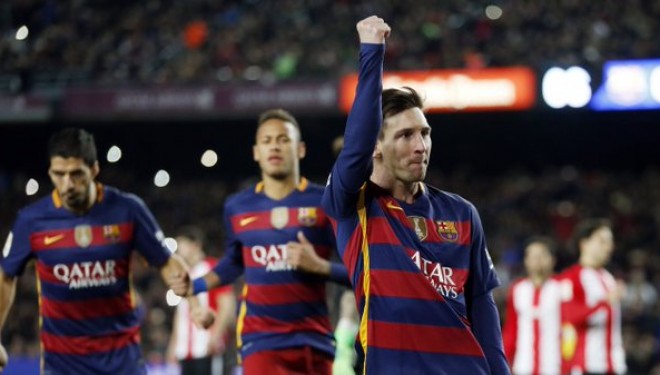 Fitore me goleadë për Barçën dhe Atl. Madrid