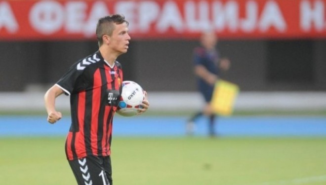 Kombëtarja shqiptare rrëmben talentin nga Maqedonia, Asani
