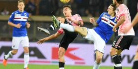 Juventus kalon edhe Sampdorian, ngjitet në vendin e dytë