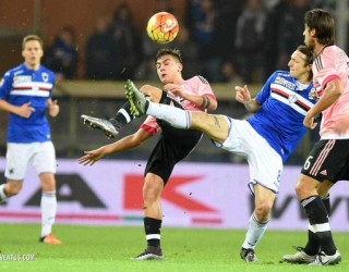 Juventus kalon edhe Sampdorian, ngjitet në vendin e dytë