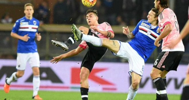 Juventus kalon edhe Sampdorian, ngjitet në vendin e dytë