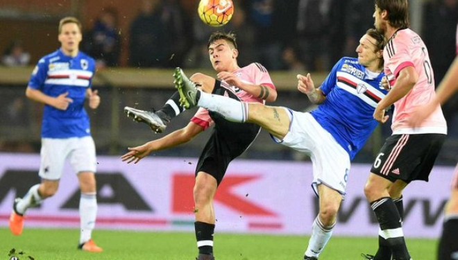 Juventus kalon edhe Sampdorian, ngjitet në vendin e dytë