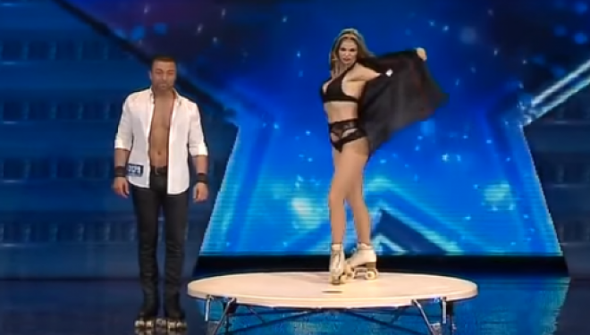Pa koment! Ky është intepretimi i rrezikshëm, por fantastik… / VIDEO