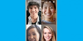 Skype shton thirrjet me video në grup tek pajisjet mobile