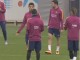 Messi tallet me Suarezin në stërvitje /  VIDEO