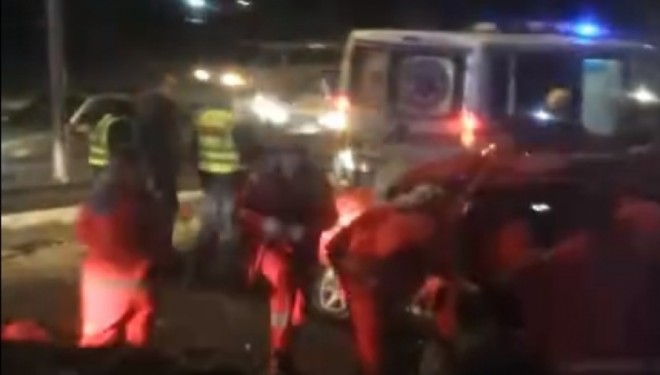 Aksident i rënd, dy të vdekur në magjistralen Prishtinë – Ferizaj