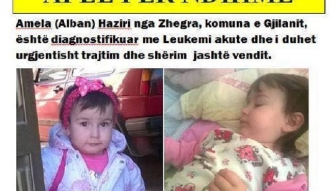 APEL PËR NDIHMË, Amela Haziri (Foto)
