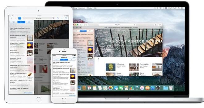 Apple rregullon problemin e virusit në rreshtin e kërkimit të Safarit…