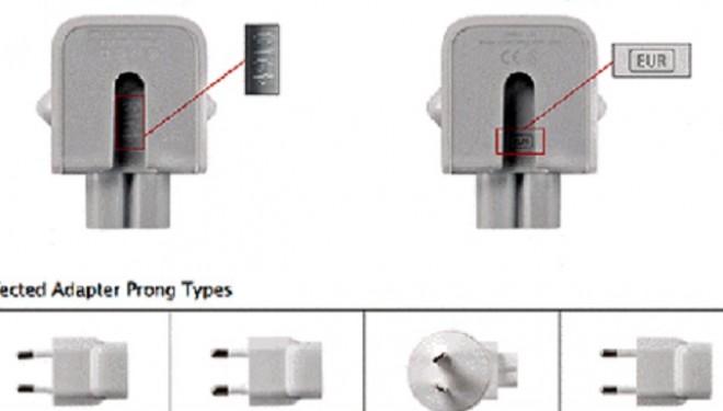 Apple tërheq karikuesit në Europë