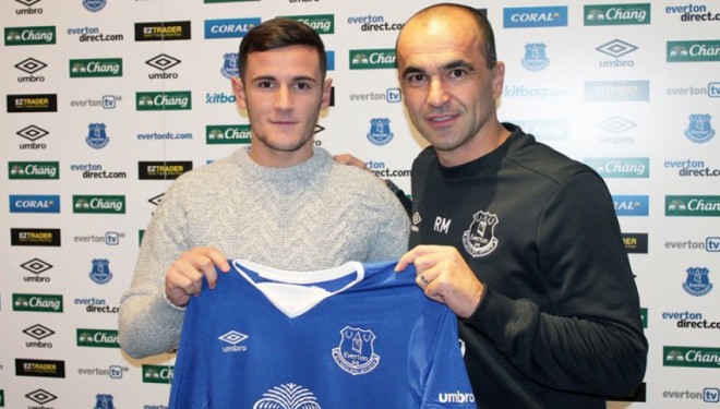 Zyrtare: Shani Trashaj lojtar i Evertonit