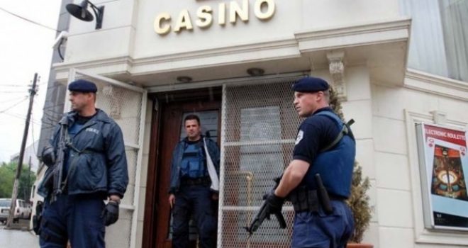 Bastiset një kazino në Prishtinë, i konfiskohen pajisjet