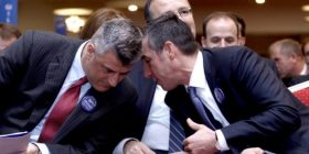 Thaçi president, Veseli kryeministër!