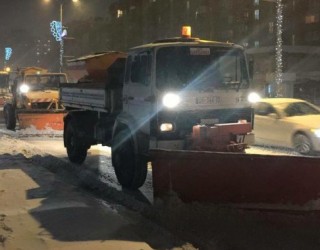 Komuna e Prishtinës: Gjashtë kompani po punojnë në pastrimin e rrugëve