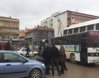 Vetëvendosje: Policia po i ndal autobusët me protestues!
