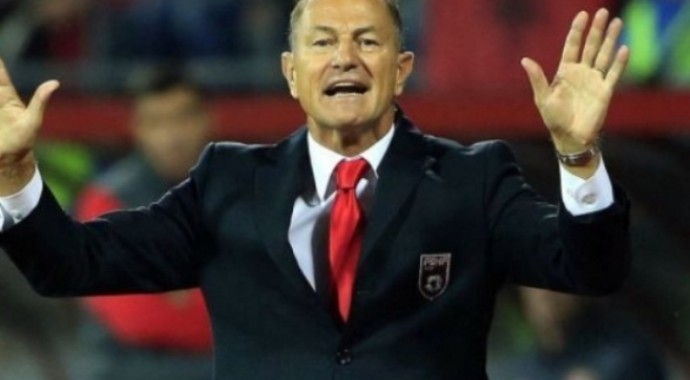 Ish-trajneri i Kombëtares Shqiptare, Gianni De Biasi