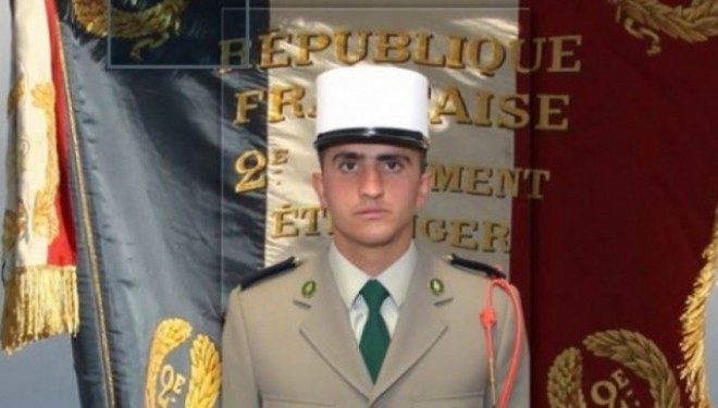 Orteku në Alpet franceze vret legjionarin shqiptar