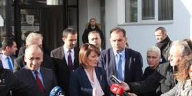 Presidentja edhe sot vazhdon vizitat