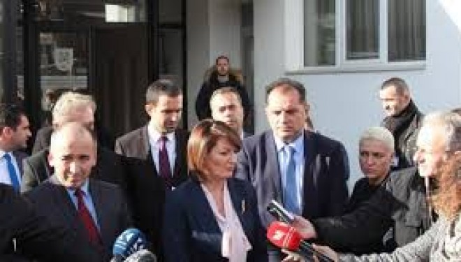 Presidentja edhe sot vazhdon vizitat