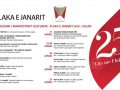 Programi i manifestimit “Flaka e Janarit 2016”