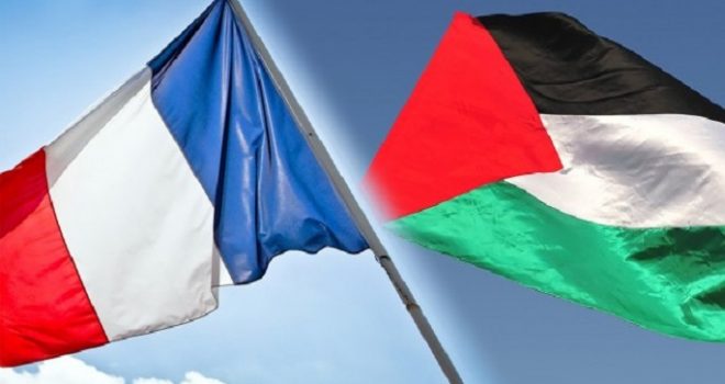 Franca paralajmëron njohjen e pavarësisë së Palestinës