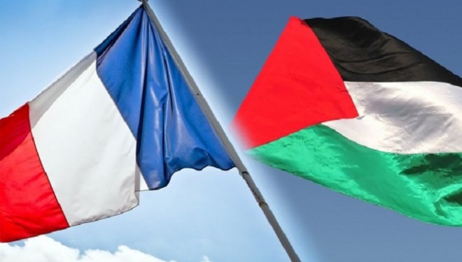 Franca paralajmëron njohjen e pavarësisë së Palestinës