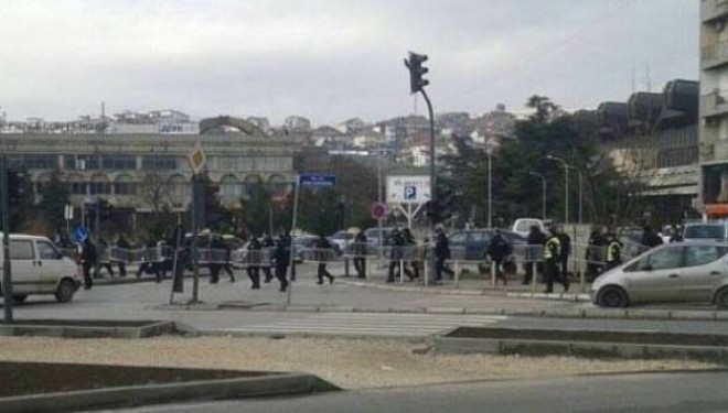 “Blindohet” ndërtesa e re e Qeverisë (Foto)
