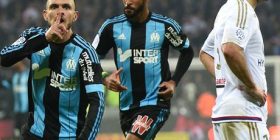 Lyon-Marseille, barazim 1-1 mes gjigandëve në krizë