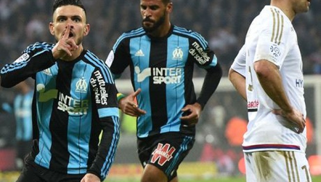 Lyon-Marseille, barazim 1-1 mes gjigandëve në krizë