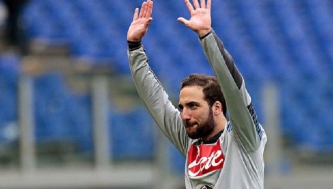 Higuain në Manchester United